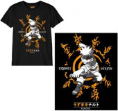 T-Shirt Naruto Konoha Fire