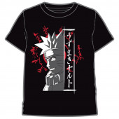 T-Shirt Naruto Shippuden Preta