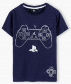 T-Shirt Playstation Azul