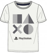 T-Shirt Playstation Branca