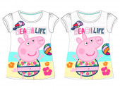 T-Shirt Porquinha Peppa Beach Sortida