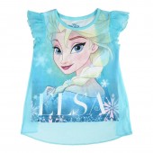 T-shirt premium Elsa Frozen Disney