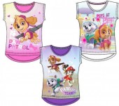 T-shirt s/manga da Patrulha Pata