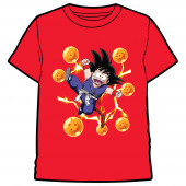 T-Shirt Son Goku Balls Dragon Ball