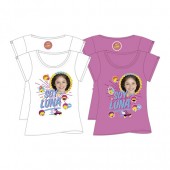 T-Shirt Sou Luna Love (pack 6 unid)