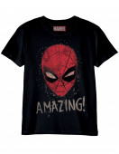 T-Shirt Spiderman Amazing Marvel