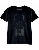 T-Shirt Star Wars Darth Vader Helmet