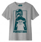 T-Shirt Star Wars Mandalorian Perfect Duo
