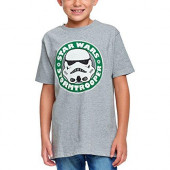 T-Shirt Star Wars Trooper Coffee
