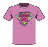 T-Shirt Super Mãe