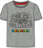 T-Shirt Super Mario Group