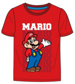 T-Shirt Super Mario Vermelha