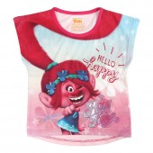 T-shirt  Trolls - Hello Happy