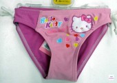 Tanga de Bébé Hello Kitty