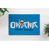 Tapete Porta Stitch Disney Ohana