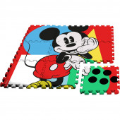 Tapete Puzzle Eva Mickey 9 peças