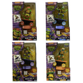 Tartarugas Ninja TMNT Movie Figura RC com Skate