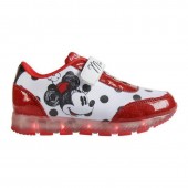 Ténis deportivos Minnie Disney luz