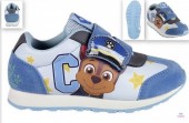 Ténis Desportivos Velcro Patrulha Pata Chase
