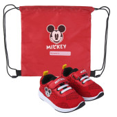 Ténis Sapatilhas + Saco Mochila Mickey