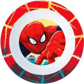 Tigela Microondas Spiderman Marvel