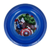 Tigela Plástico Avengers Marvel