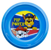 Tigela Plástico Patrulha Pata Pup Power