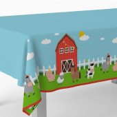 Toalha Animais da Quinta 120x180cm