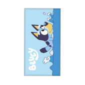 Toalha Bluey Oceano Azul 70x140cm