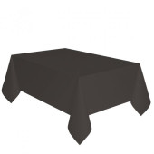 Toalha de Mesa Papel Preto 1,37x2,74m
