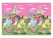 Toalha de Mesa Plástico Festa Princesas Disney