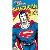 Toalha do Super-Homem - American Way