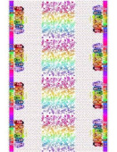 Toalha Festa Rainbow High