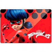 Toalha Ladybug Papel 120x180mm