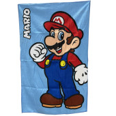 Toalha Mãos Super Mario