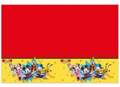 Toalha Mesa Plástico Festa Mickey Mouse