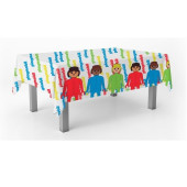 Toalha Playmobil Plástico 120x180cm