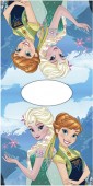 Toalha Poncho Frozen Disney Irmãs