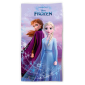 Toalha Praia Algodão Frozen 2 Anna e Elsa