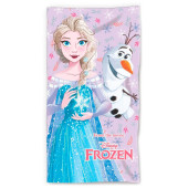 Toalha Praia Algodão Frozen Elsa e Olaf