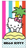 Toalha Praia Algodão Hello Kitty Island