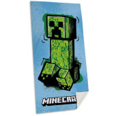 Toalha Praia Algodão Minecraft Creeper