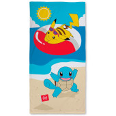 Toalha Praia Algodão Pokémon Summer