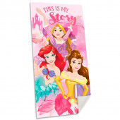 Toalha Praia Algodão Princesas Story