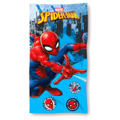Toalha Praia Algodão Spiderman Crime Fighter