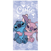 Toalha Praia Algodão Stitch Cutie