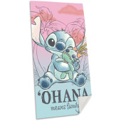 Toalha Praia Algodão Stitch Ohana