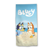 Toalha Praia Bluey & Bingo Beach 70x140cm