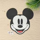 Toalha Praia Mickey 130x130cm