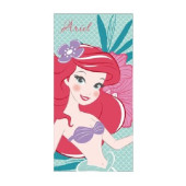 Toalha Praia Microfibra Ariel A Pequena Sereia Disney